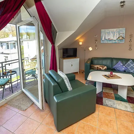 דירה Haus Granitzblick - Apt. 18 Sellin (Rugen)