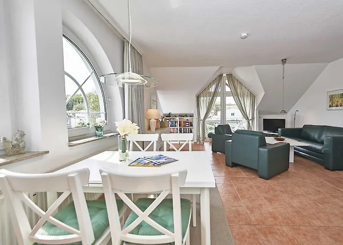 Haus Granitzblick - Apt. 18 아파트 Sellin (Rugen)